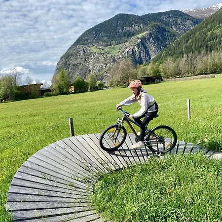 Waldhart Holiday home Umhausen